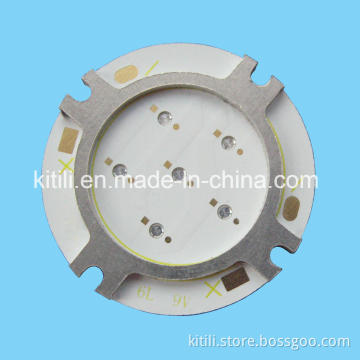 Aluminum LED PCB Board with 4 Grooves